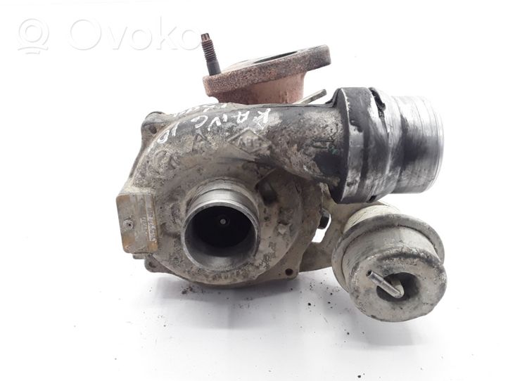 Renault Clio III Turbine 54539700012