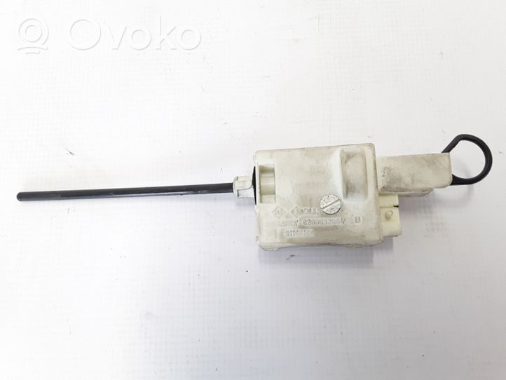 Renault Trafic II (X83) Verrouillage du bouchon du réservoir de carburant 8200032984