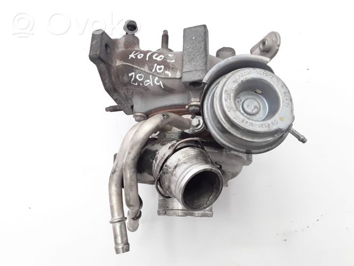 Renault Koleos II Turboahdin 7701478918