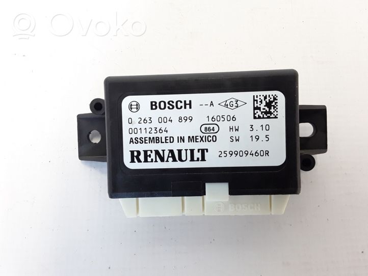 Renault Megane IV Pysäköintitutkan (PCD) ohjainlaite/moduuli 259909460R