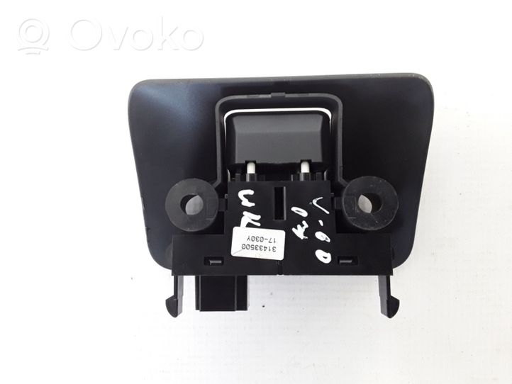 Volvo V60 Rankinio mechanizmas (salone) 31433500