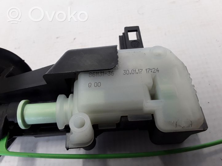 Volvo V60 Verrouillage du bouchon du réservoir de carburant 86113136