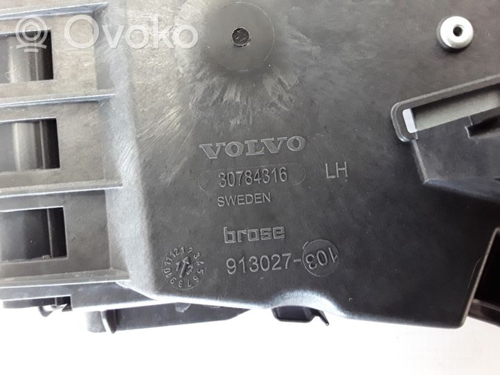 Volvo V60 Inna część podwozia 30784316