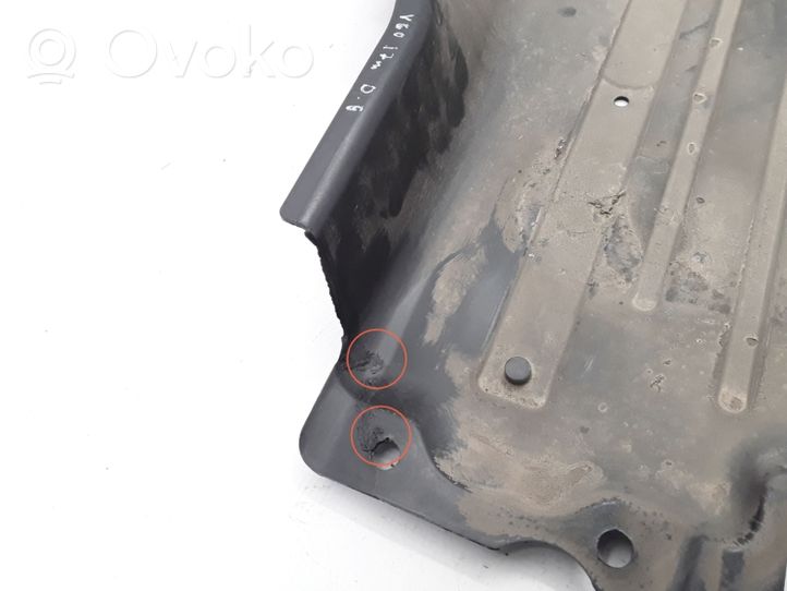 Volvo V60 Osłona tylna podwozia pod bagażnik 31335854