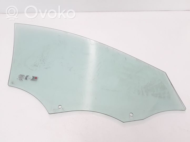 Volvo V60 Front door window glass four-door 30799037