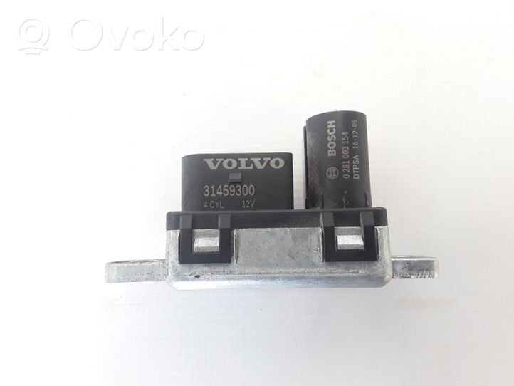 Volvo V60 Przekaźnik / Modul układu ogrzewania wstępnego 31459300