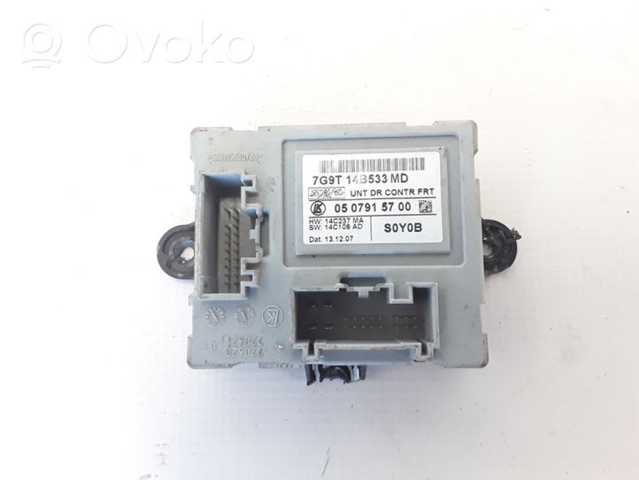 Volvo XC70 Door control unit/module 7G9T14B533MD