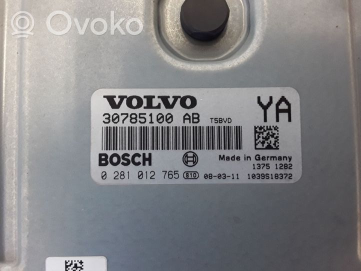 Volvo XC70 Calculateur moteur ECU 30785100