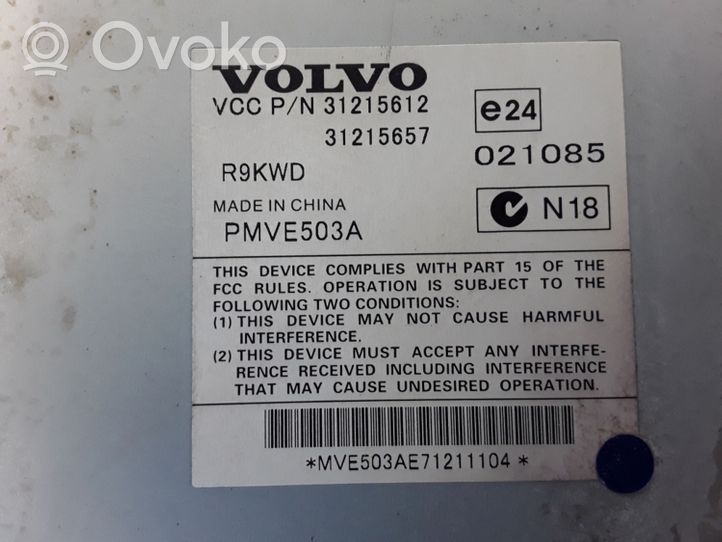 Volvo XC70 Endstufe Audio-Verstärker 31215612