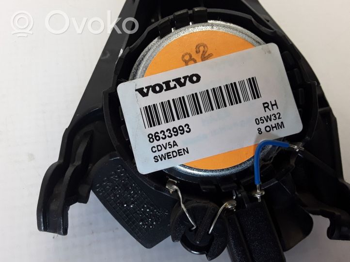 Volvo XC70 Enceinte haute fréquence de porte avant 