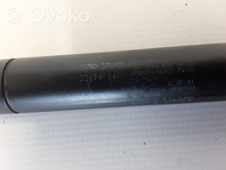 Volvo XC70 Amortyzator / Siłownik tylnej klapy bagażnika 30674494