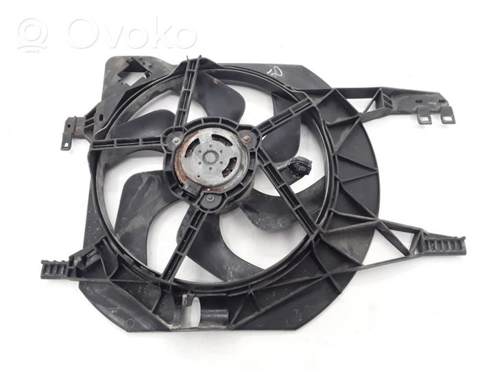 Nissan Primastar Radiator cooling fan shroud 7701050191