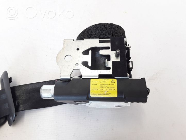 Volvo S60 Takaistuimen turvavyö 39818849