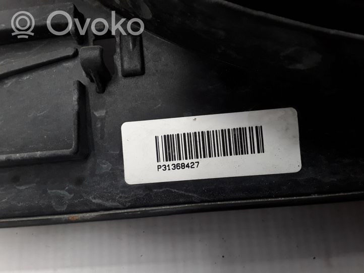 Volvo S60 Jäähdyttimen jäähdytinpuhaltimen suojus 31368427