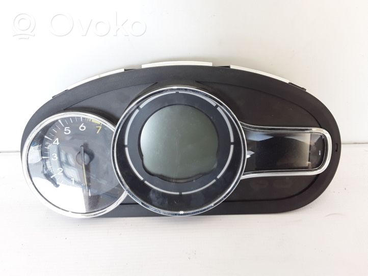 Renault Megane III Compteur de vitesse tableau de bord 248106944R