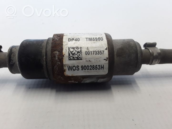 Volvo V70 Pompa wtryskowa wysokiego ciśnienia WOS9002853H