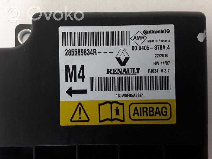 Renault Scenic III -  Grand scenic III Module de contrôle airbag 285589834R