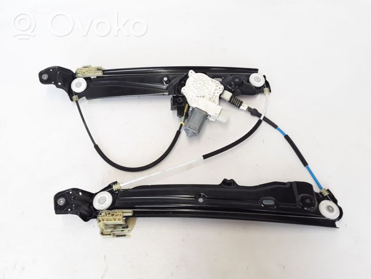 BMW 5 F10 F11 Priekinis el. lango pakėlimo mechanizmas be varikliuko 7182131