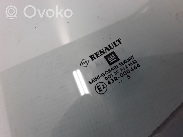 Opel Vivaro Front door window glass four-door 803014028R