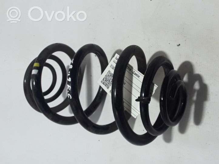 Opel Vivaro Rear coil spring 91168771