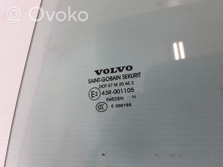 Volvo V50 Rear door window glass 30674294