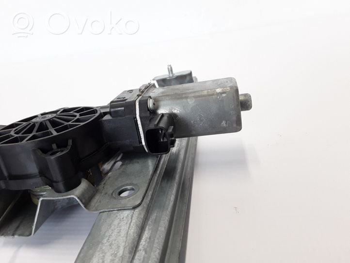 Renault Captur Mechanizm podnoszenia szyby tylnej bez silnika 827009380R