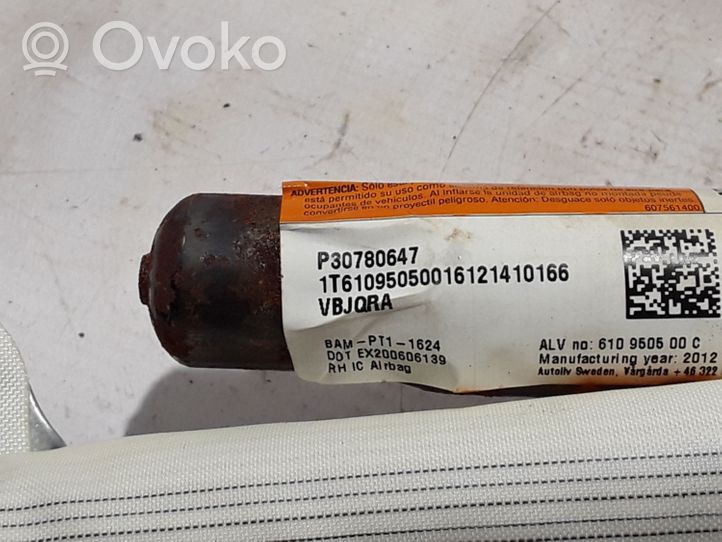 Volvo V60 Airbag de toit 30780647