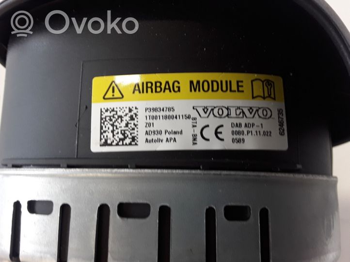 Volvo XC90 Airbag dello sterzo 39834785