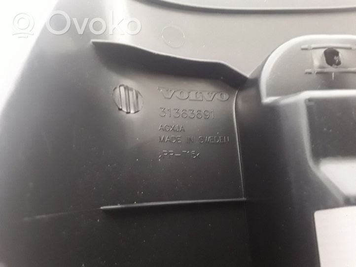 Volvo S90, V90 Ohjauspyörän pylvään verhoilu 31363691