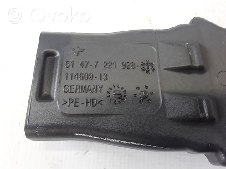 BMW 3 F30 F35 F31 Tubo flessibile depressione del freno 7221928