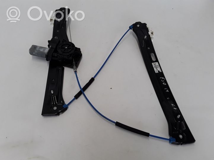 BMW 3 F30 F35 F31 Alzacristalli manuale della portiera anteriore 