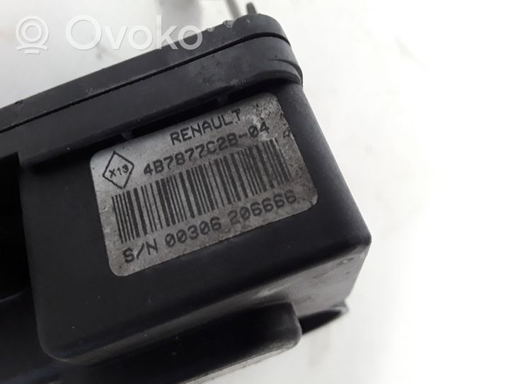 Renault Scenic III -  Grand scenic III Alarm system siren 4B7877C2B