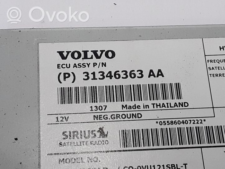 Volvo S60 Aerial antenna amplifier 31346363