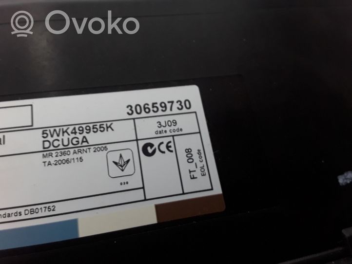 Volvo S60 Oven keskuslukituksen ohjausyksikön moduuli 30659730