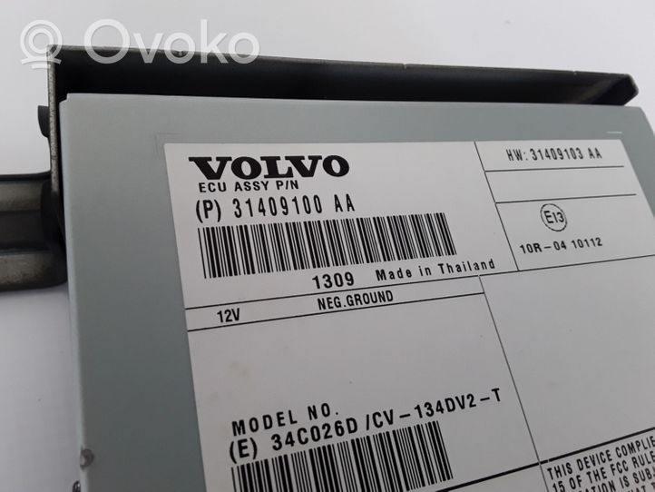 Volvo S60 Sound amplifier 31409100