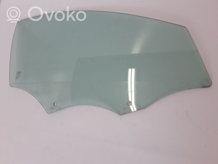 Volvo S60 Front door window glass four-door 31385411