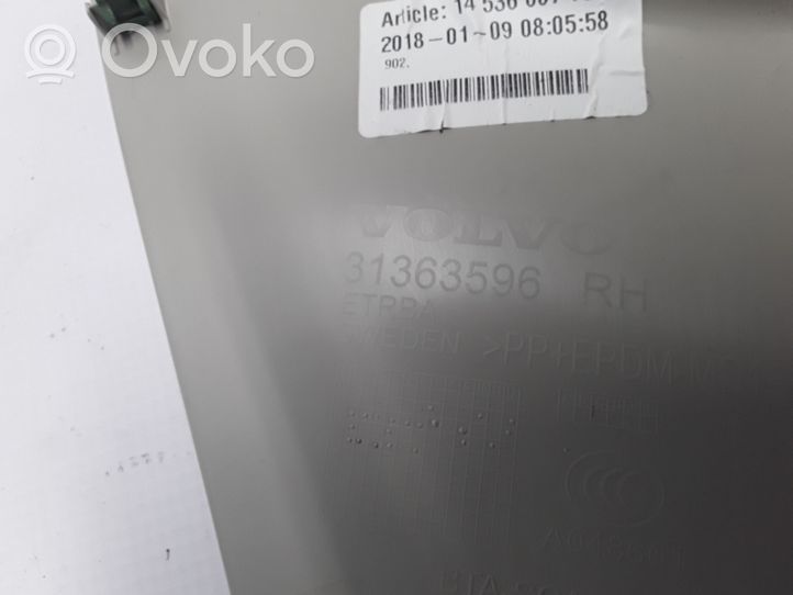 Volvo XC90 Rivestimento montante (D) (superiore) 31363596