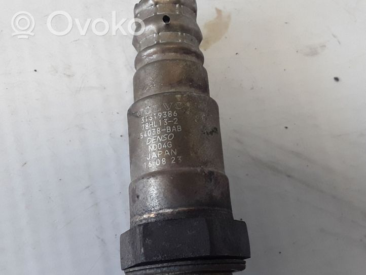 Volvo V60 Sonde lambda 31319386