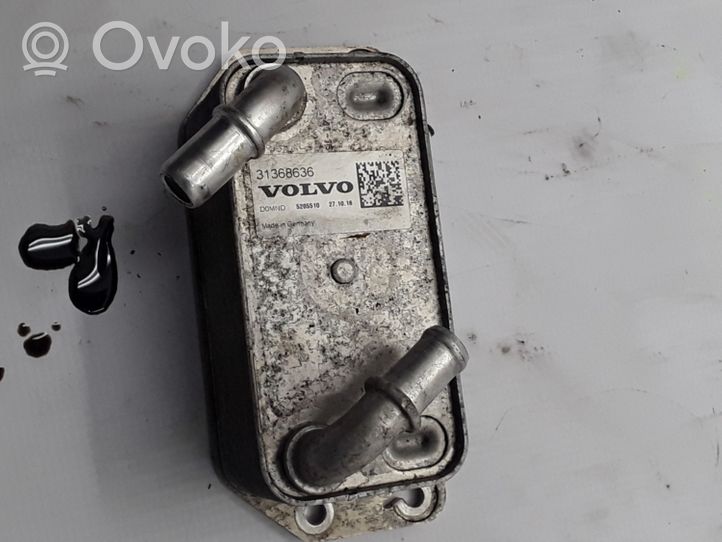 Volvo S90, V90 Soporte de montaje del filtro de aceite 