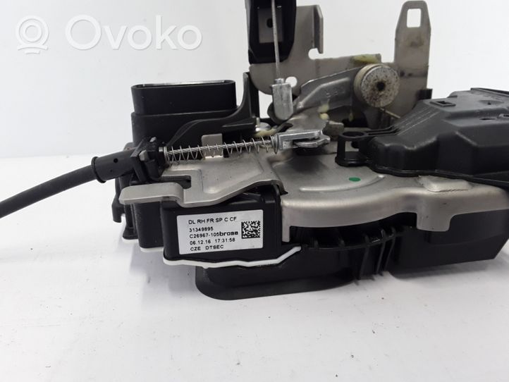 Volvo S90, V90 Priekinė durų spyna 31349895