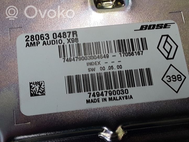 Renault Captur Amplificatore 280630487R