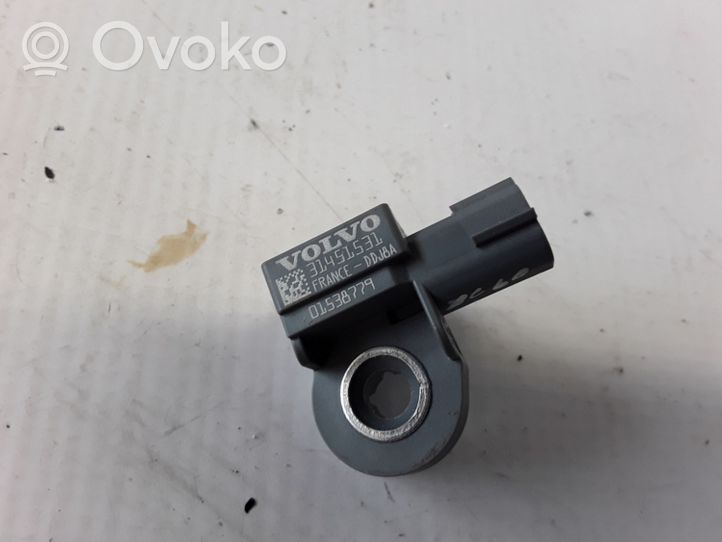 Volvo XC60 Airbagsensor Crashsensor Drucksensor 31451531