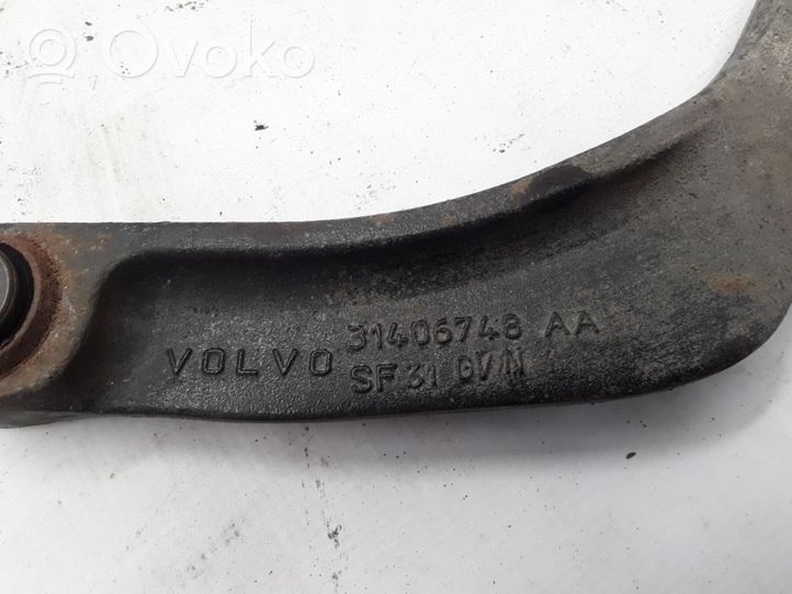 Volvo V60 Braccio di controllo sospensione posteriore superiore/braccio oscillante 31406748