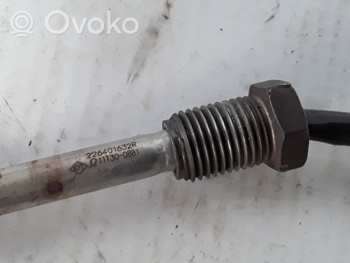 Renault Kadjar Exhaust gas temperature sensor 226401632R