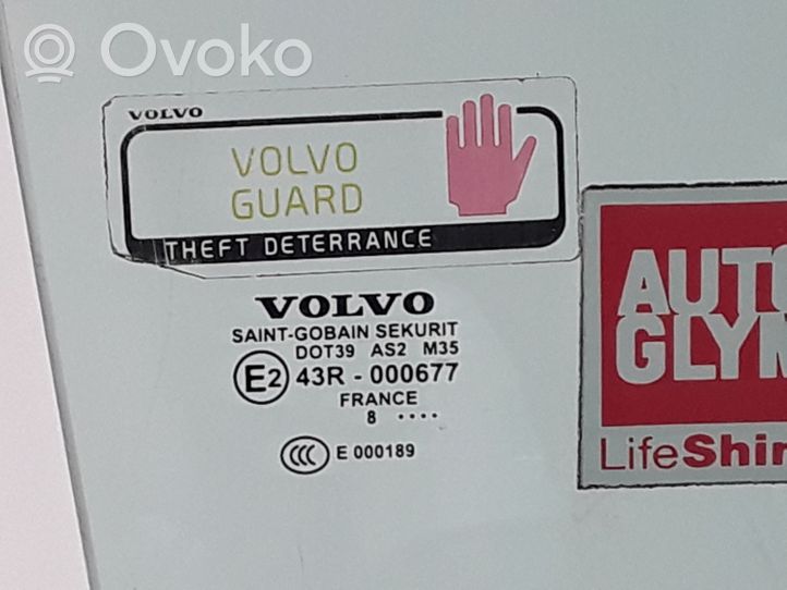 Volvo C70 Szyba drzwi 9466377