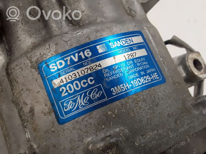 Volvo C70 Kompresor / Sprężarka klimatyzacji A/C 36002859