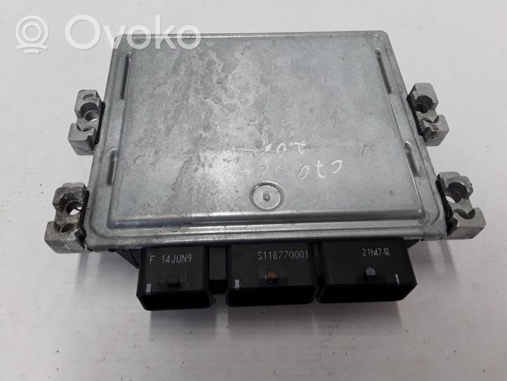 Volvo C70 Sterownik / Moduł ECU 31269095