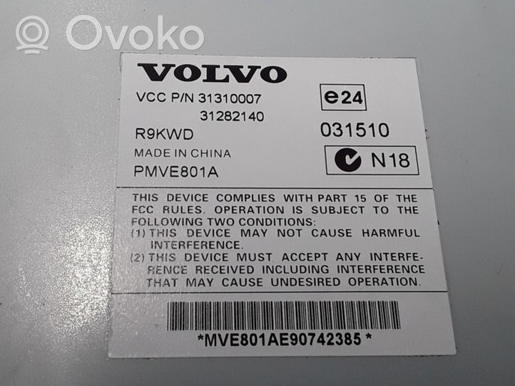 Volvo C70 Звукоусилитель 31310007