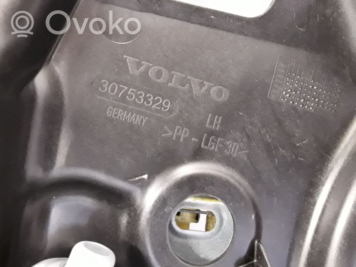 Volvo XC60 Rear window lifting mechanism without motor 30753329