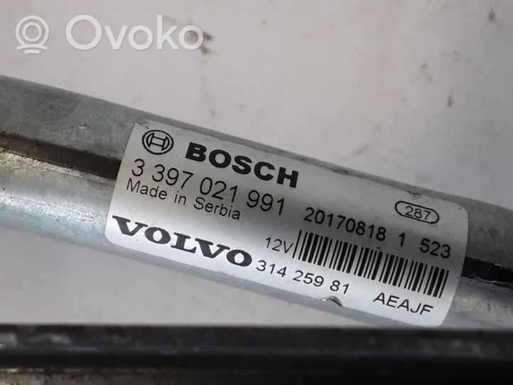 Volvo XC90 Mechanizm wycieraczek szyby przedniej / czołowej 31425981